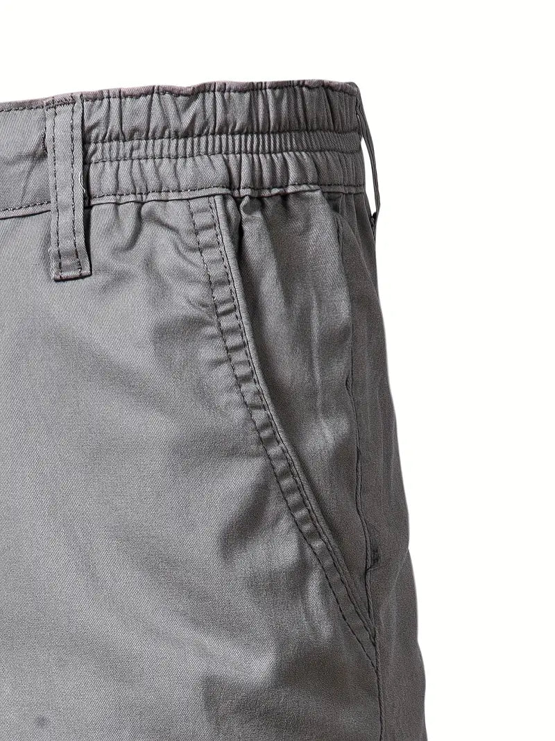 Pantaloni Corti in Cotone