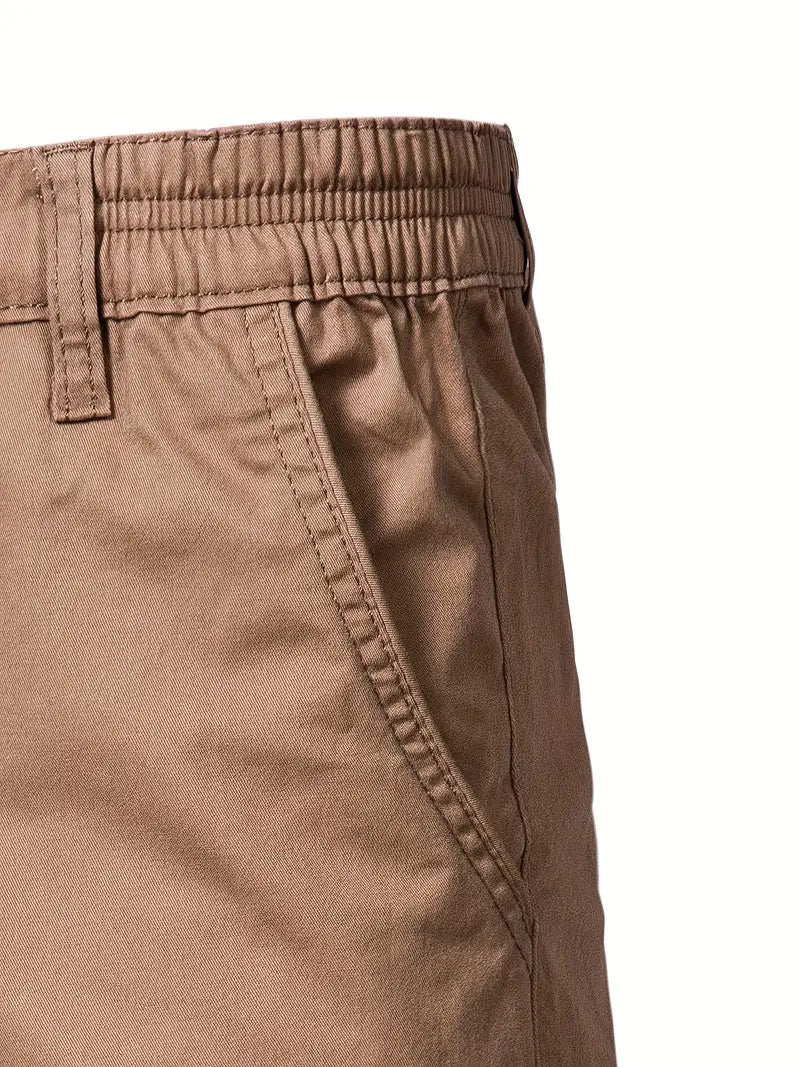 Pantaloni Corti in Cotone