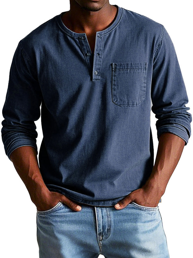 Camicia Vintage a Maniche