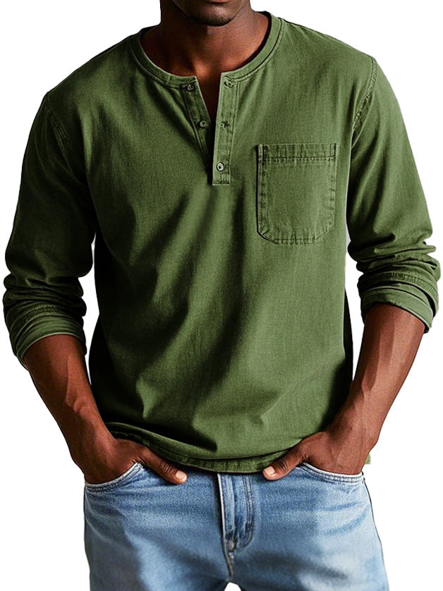 Camicia Vintage a Maniche