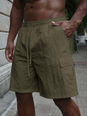 Pantaloni Corti Vita Elastica
