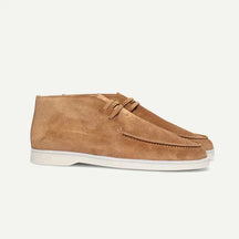 Scarpe in Suede con Lacci