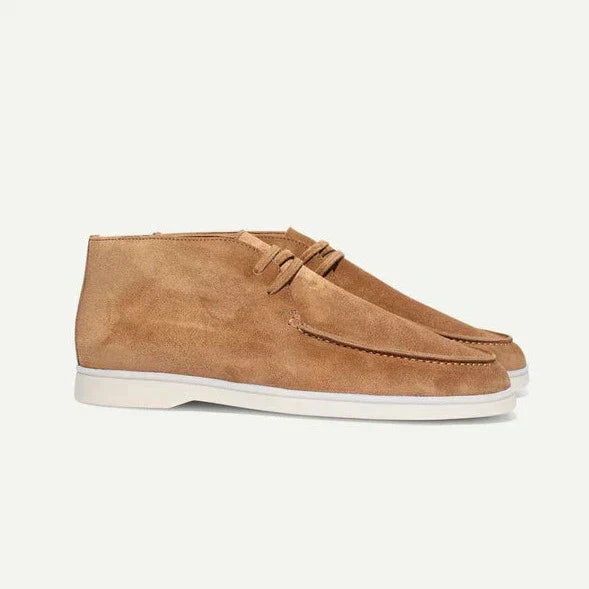 Scarpe in Suede con Lacci