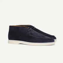 Scarpe in Suede con Lacci