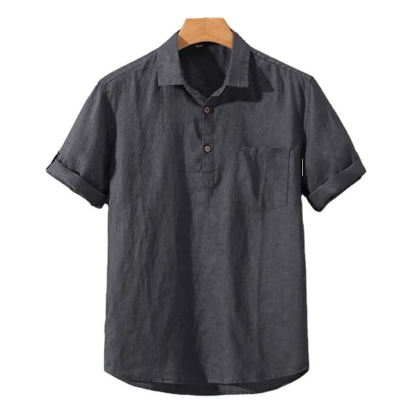 Polo in lino