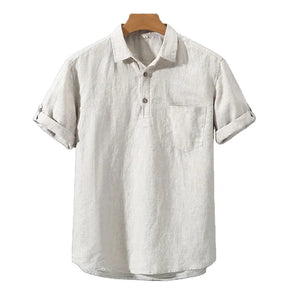 Polo in lino