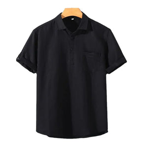 Polo in lino