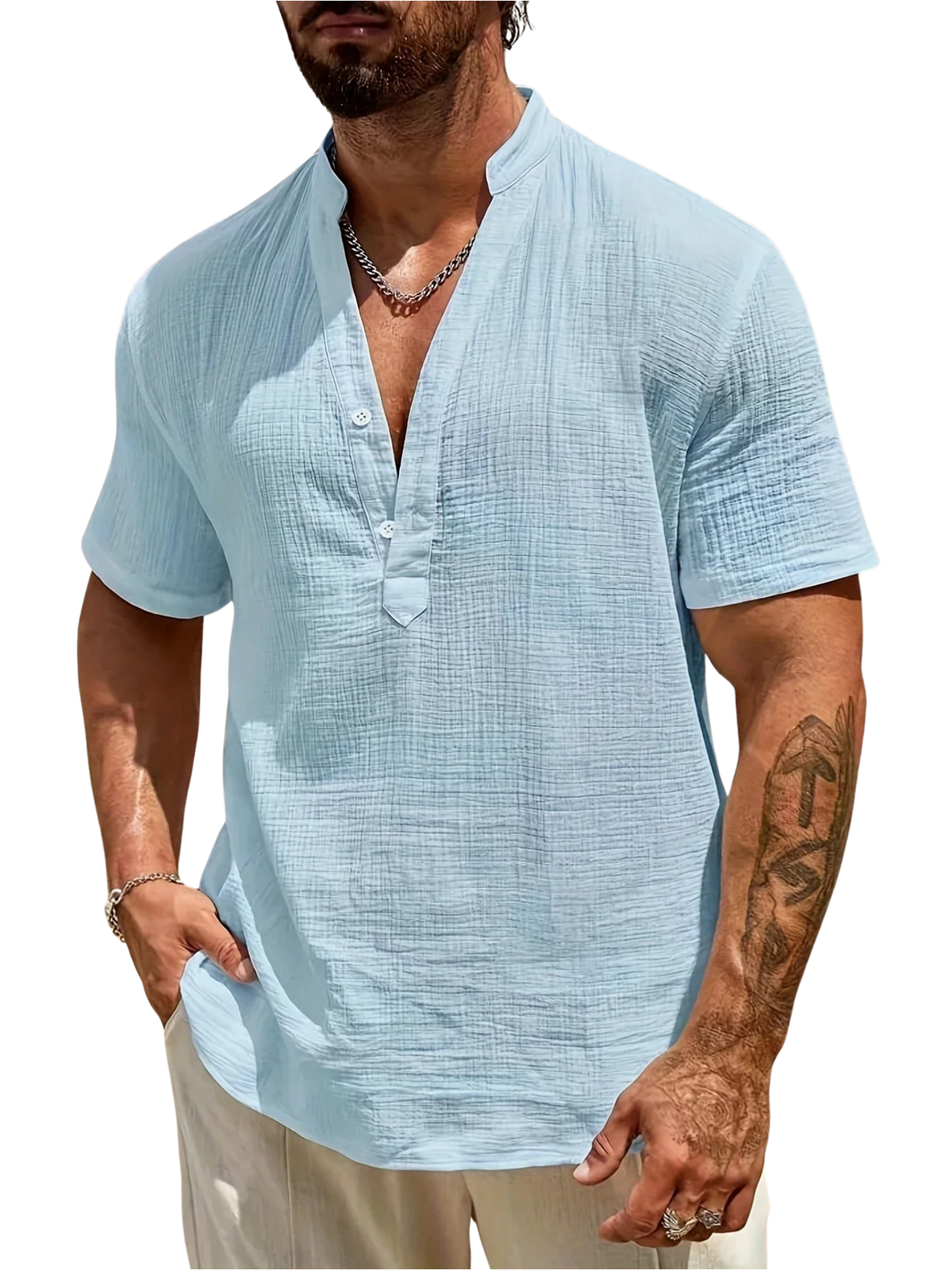 Camicia Estiva Elegante
