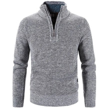 Maglione a Mezza Zip