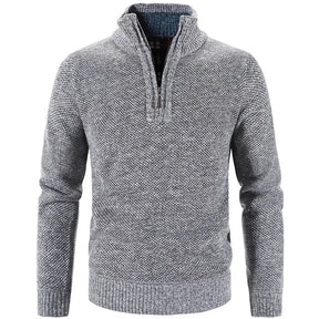 Maglione a Mezza Zip