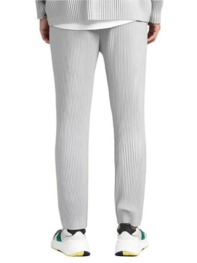 Pantaloni in Cotone a Coste