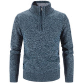 Maglione a Mezza Zip