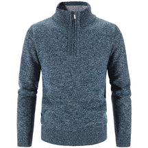 Maglione a Mezza Zip