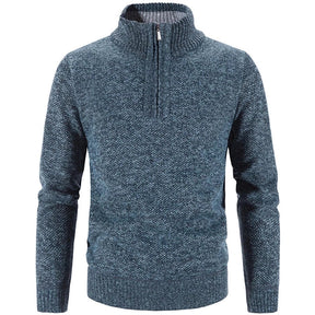 Maglione a Mezza Zip