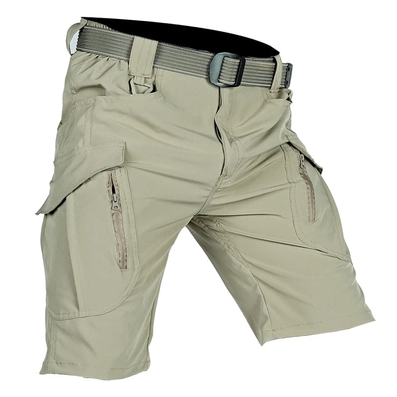 Elegante nei Pantaloni Corti Pratici