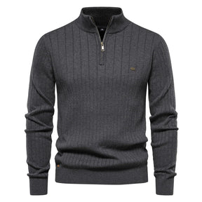 Maglione con Zip