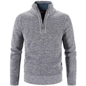 Maglione a Mezza Zip