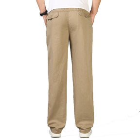Pantaloni in Lino Stile