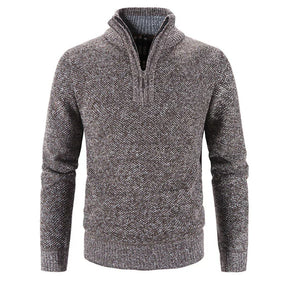 Maglione a Mezza Zip