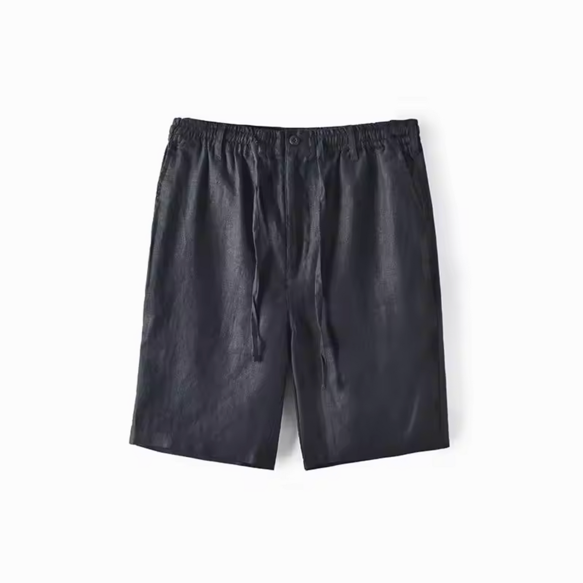 Pantaloni Corti in Lino