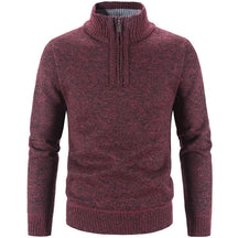 Maglione a Mezza Zip