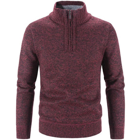 Maglione a Mezza Zip