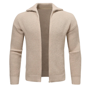 Cardigan con Zip