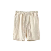 Pantaloni Corti in Lino