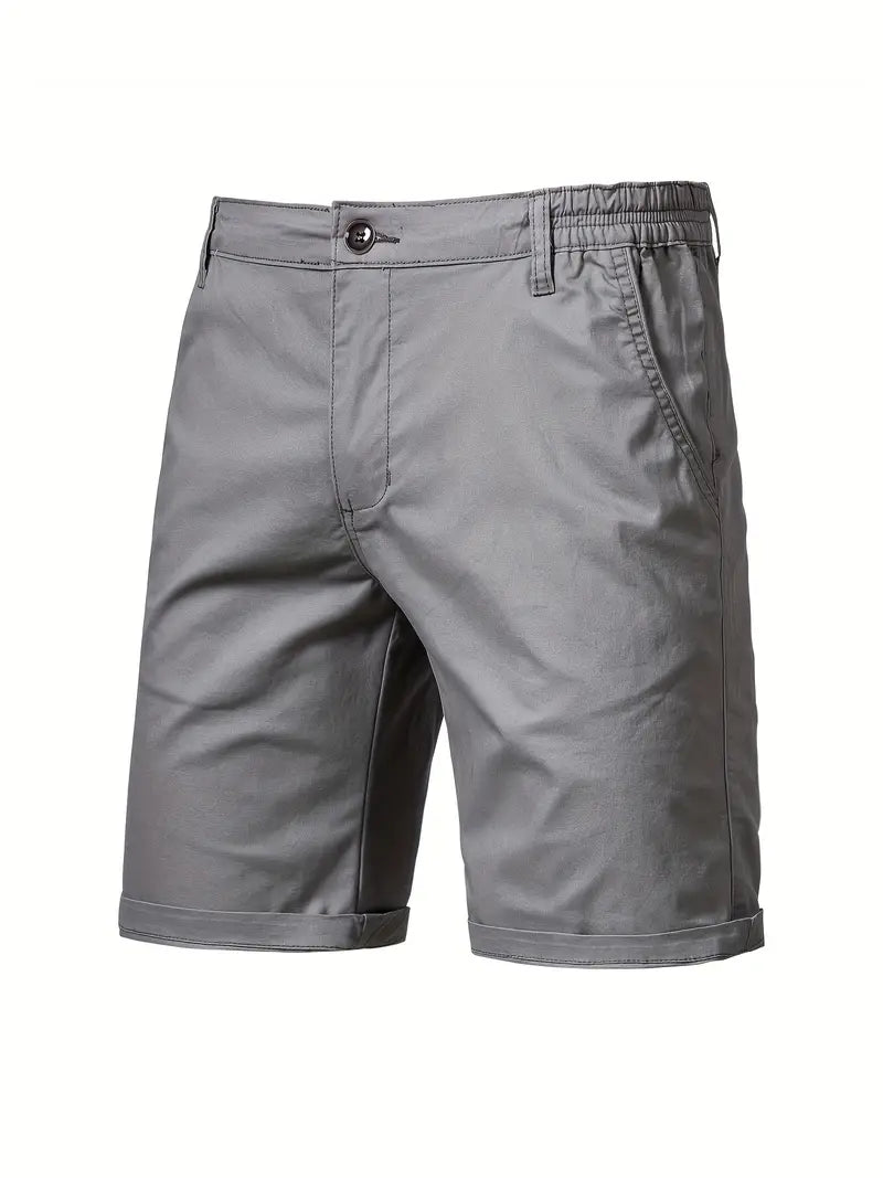 Pantaloni Corti in Cotone