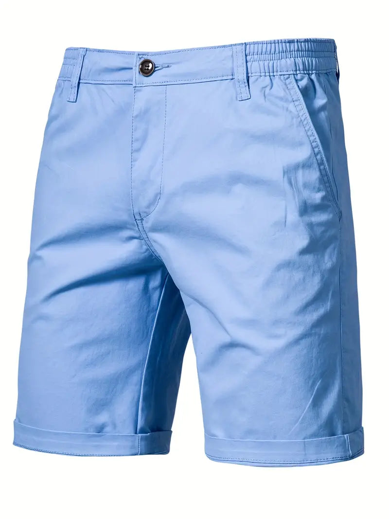 Pantaloni Corti in Cotone