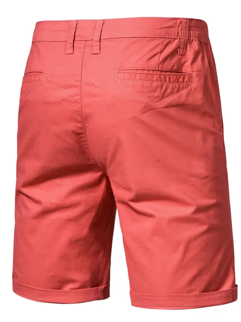Pantaloni Corti in Cotone