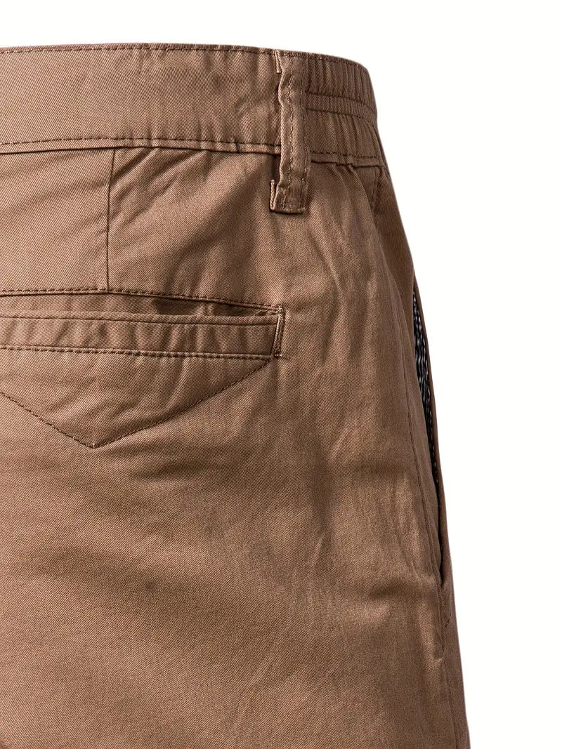 Pantaloni Corti in Cotone
