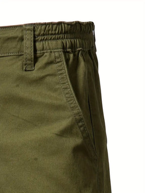 Pantaloni Corti in Cotone