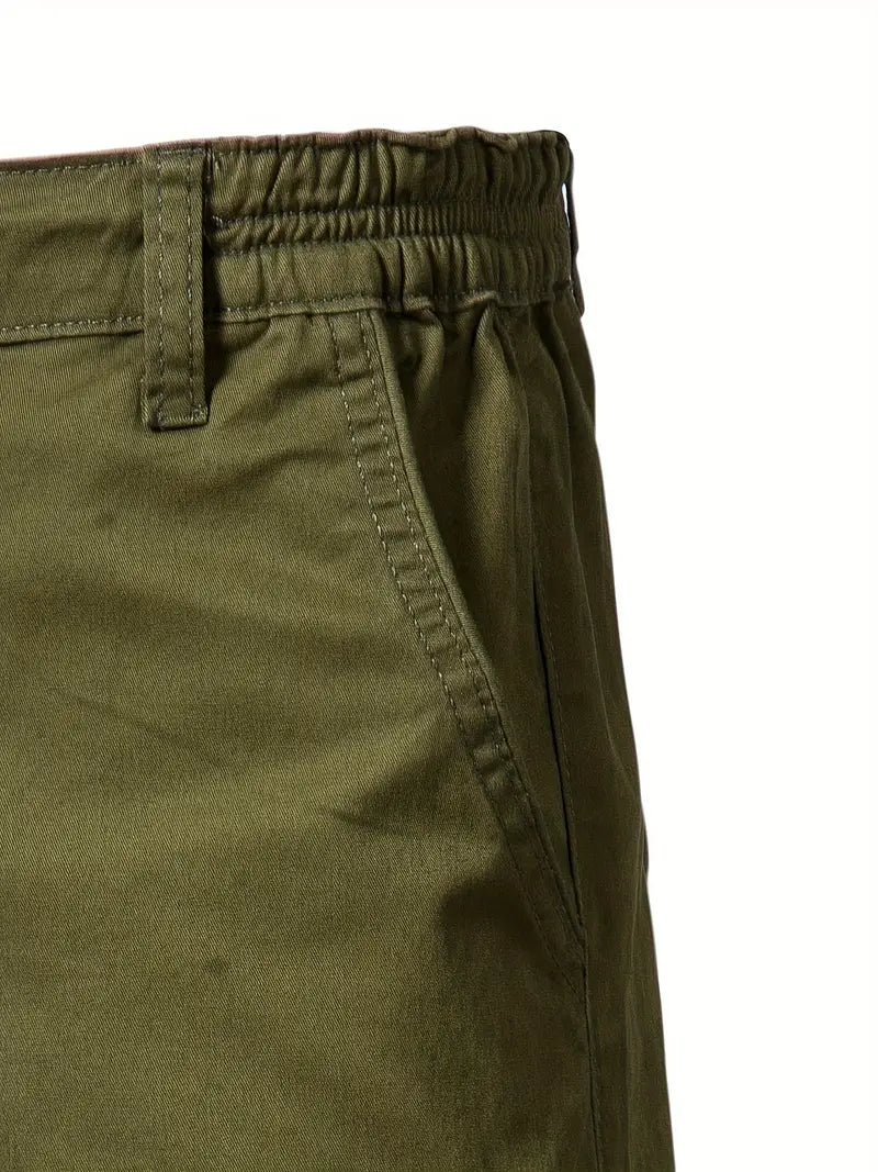 Pantaloni Corti in Cotone