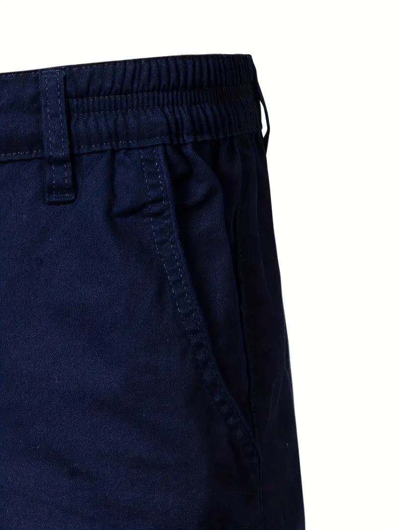 Pantaloni Corti in Cotone