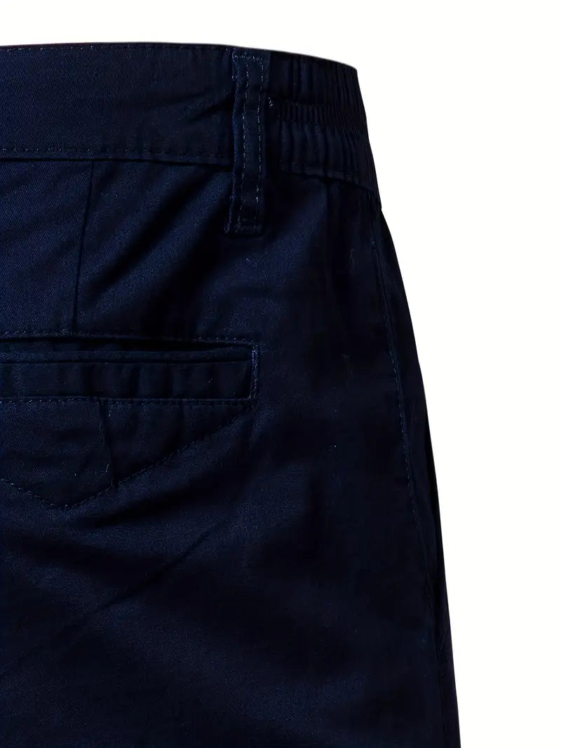 Pantaloni Corti in Cotone