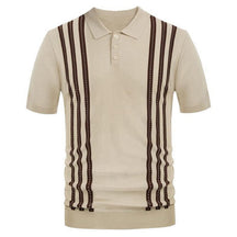Polo Casual a Righe