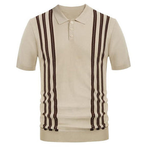 Polo Casual a Righe