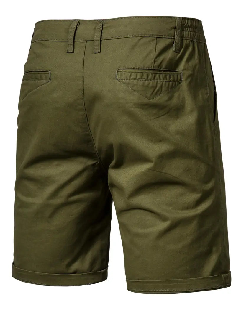 Pantaloni Corti in Cotone