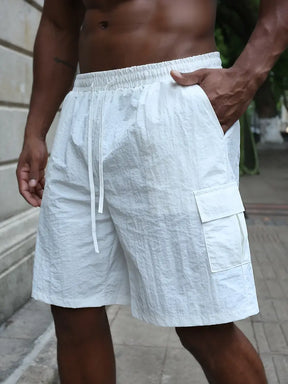 Pantaloni Corti Vita Elastica