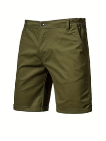 Pantaloni Corti in Cotone