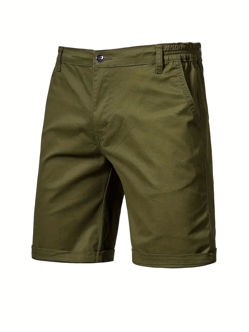 Pantaloni Corti in Cotone
