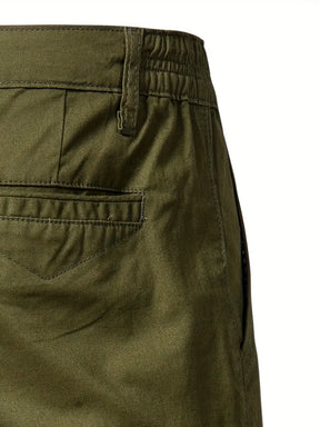 Pantaloni Corti in Cotone