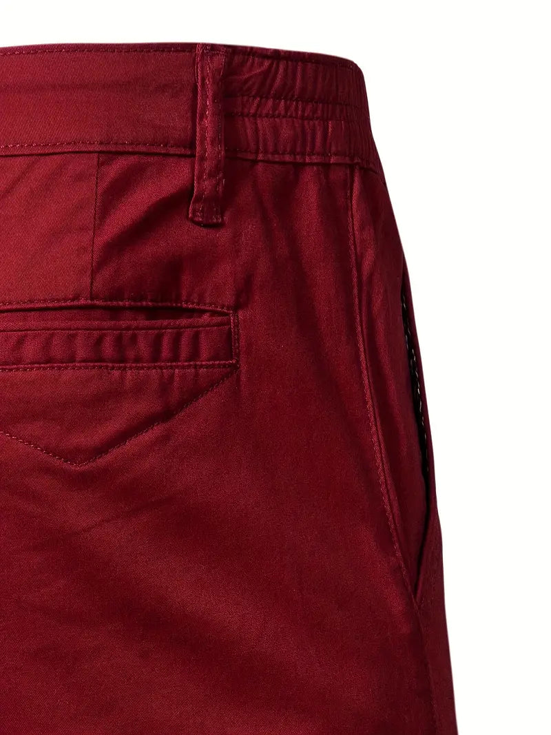 Pantaloni Corti in Cotone
