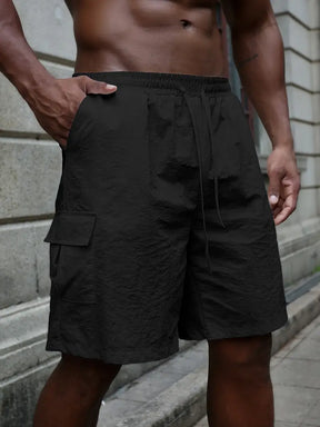 Pantaloni Corti Vita Elastica