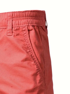 Pantaloni Corti in Cotone