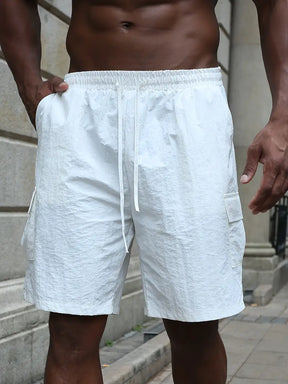 Pantaloni Corti Vita Elastica