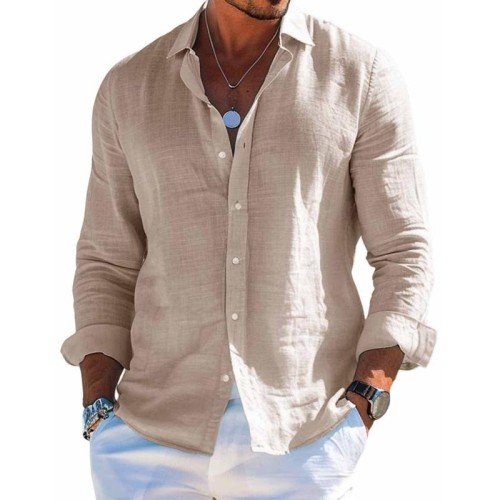 Camicia in Tessuto Traspirante