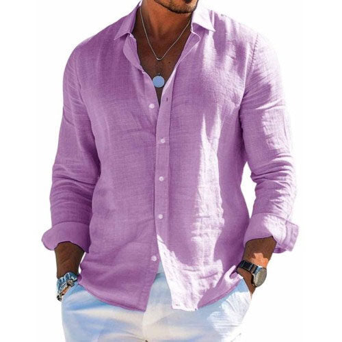 Camicia in Tessuto Traspirante
