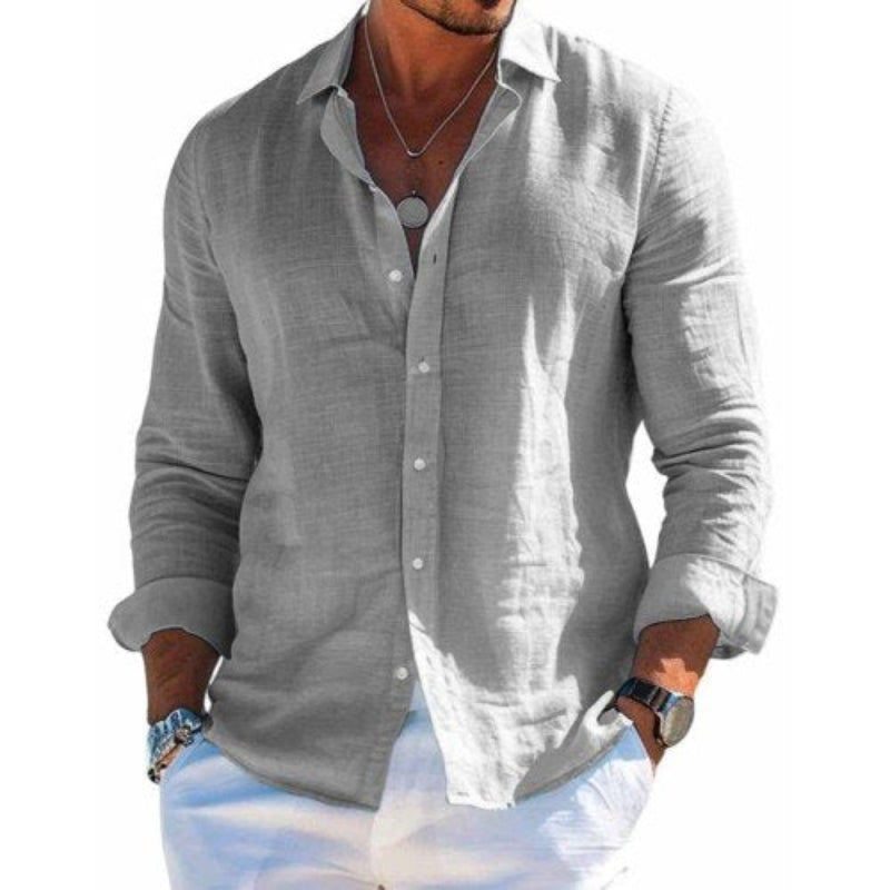 Camicia in Tessuto Traspirante